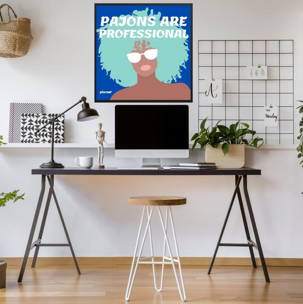 How to Hang Your Beautiful Plurawl Posters
